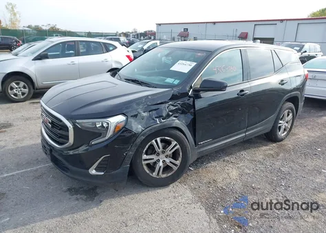 2018 GMC Terrain Sle from USA, damaged, VIN 3GKALMEV7JL406910